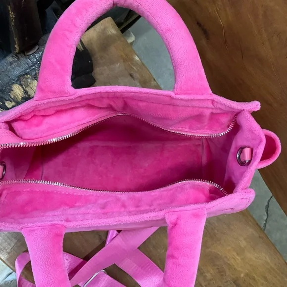 NWOT Marc Jacobs Pink The Tote Bag - Picture 7 of 16